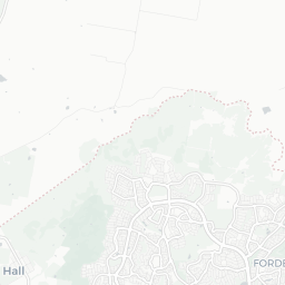 Map of pickleball courts in Amaroo