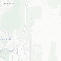 Map of pickleball courts in Watson
