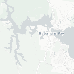 Map of pickleball courts in Batehaven