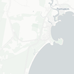 Map of pickleball courts in Broulee