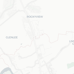 Map of pickleball courts in Parkhurst