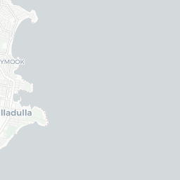 Map of pickleball courts in Ulladulla