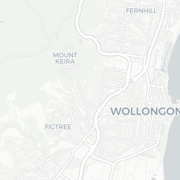 Map of pickleball courts in Figtree