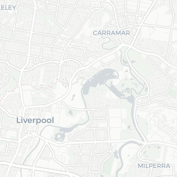 Map of pickleball courts in Bankstown Aerodrome