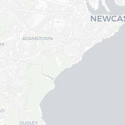 Map of pickleball courts in Broadmeadow