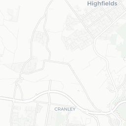 Map of pickleball courts in Birnam