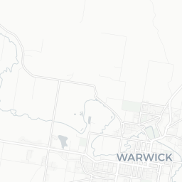 Map of pickleball courts in Warwick