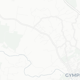 Map of pickleball courts in Gympie