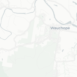 Map of pickleball courts in Wauchope