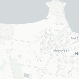 Map of pickleball courts in Dundowran