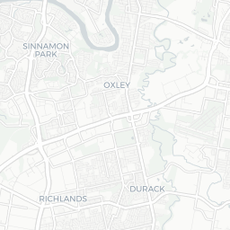 Map of pickleball courts in Sinnamon Park