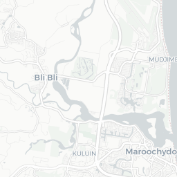 Map of pickleball courts in Bli Bli