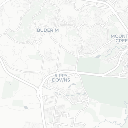 Map of pickleball courts in Buderim