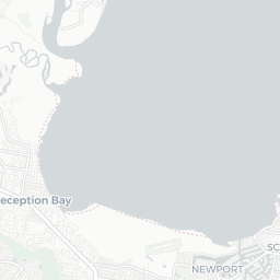 Map of pickleball courts in Deception Bay
