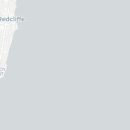 Map of pickleball courts in Redcliffe