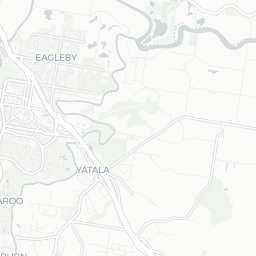 Map of pickleball courts in Beenleigh