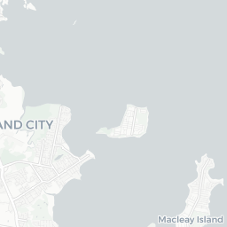 Coochiemudlo Islandのピックルボールコートの地図