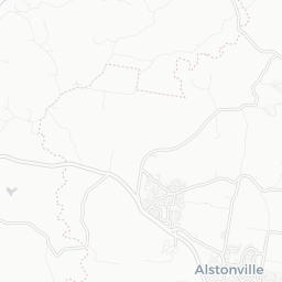 Map of pickleball courts in Alstonville