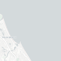 Map of pickleball courts in Currumbin