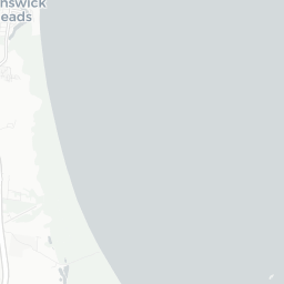 Map of pickleball courts in Brunswick Heads