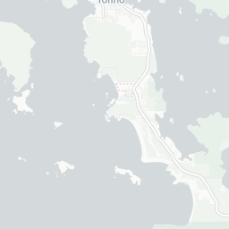Map of pickleball courts in Tofino