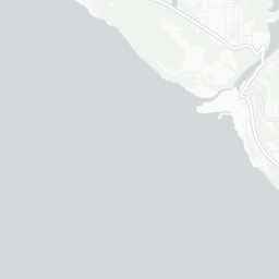 Map of pickleball courts in Powell River