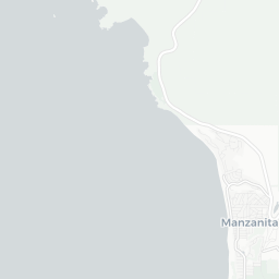 Map of pickleball courts in Manzanita