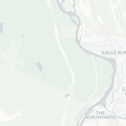 Map of pickleball courts in Squamish
