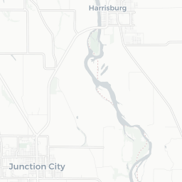 Map of pickleball courts in Harrisburg