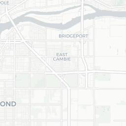 Map of pickleball courts in Richmond