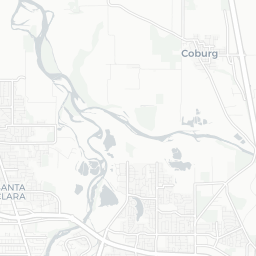Map of pickleball courts in Coburg