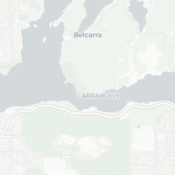 Map of pickleball courts in District of North Vancouver
