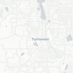 Map of pickleball courts in Olympia