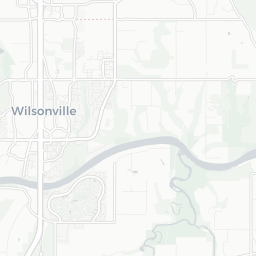 Map of pickleball courts in Wilsonville
