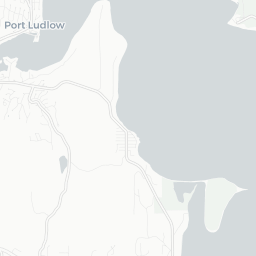 Map of pickleball courts in Port Ludlow