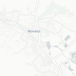 Map of pickleball courts in Novato
