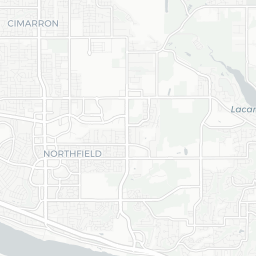 Map of pickleball courts in Camas