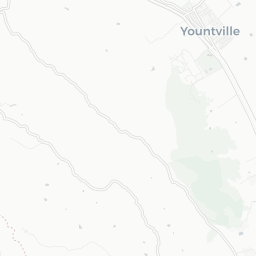 Map of pickleball courts in Yountville