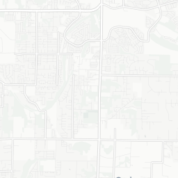 Map of pickleball courts in South Hill