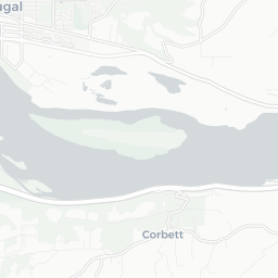 Map of pickleball courts in Washougal