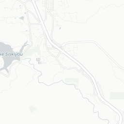 Map of pickleball courts in Mt Shasta
