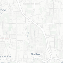 Map of pickleball courts in Bothell