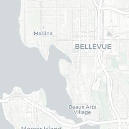 Map of pickleball courts in WA 98005