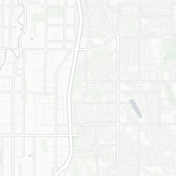 Map of pickleball courts in Renton