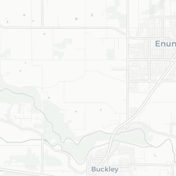 Map of pickleball courts in Enumclaw