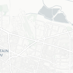 Map of pickleball courts in Sunnyvale