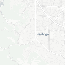 Map of pickleball courts in Saratoga