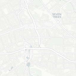 Map of pickleball courts in San Jose