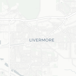 Map of pickleball courts in Livermore