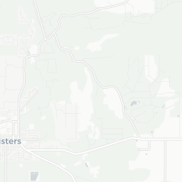Map of pickleball courts in Sisters